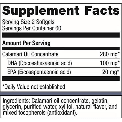 Metagenics MetaKids? DHA - Support for Healthy Brain Function* | 120 Count - The Oasis of Health