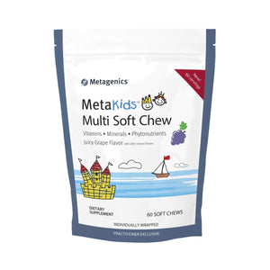 Metagenics MetaKids? Multi Soft Chews ? Vitamins. Minerals. Phytonutrients | 60 Servings - The Oasis of Health
