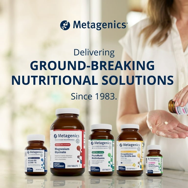 Metagenics MetaKids Nutrition Powder Chcocolate 14 Servings - The Oasis of Health