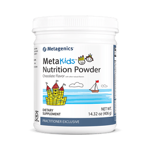 Metagenics MetaKids Nutrition Powder Chcocolate 14 Servings - The Oasis of Health