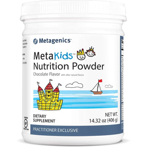 Metagenics MetaKids? Nutrition Powder ? Nutritional Support for Children?s Health* | 14 Servings, Chocolate - The Oasis of Health