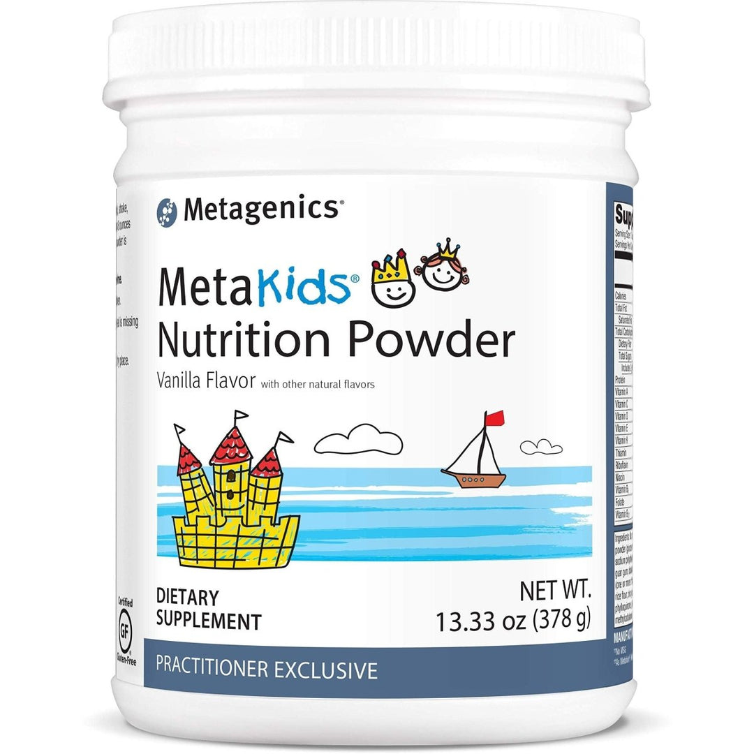 Metagenics MetaKids? Nutrition Powder ? Nutritional Support for Children?s Health* | 14 Servings, Vanilla - The Oasis of Health