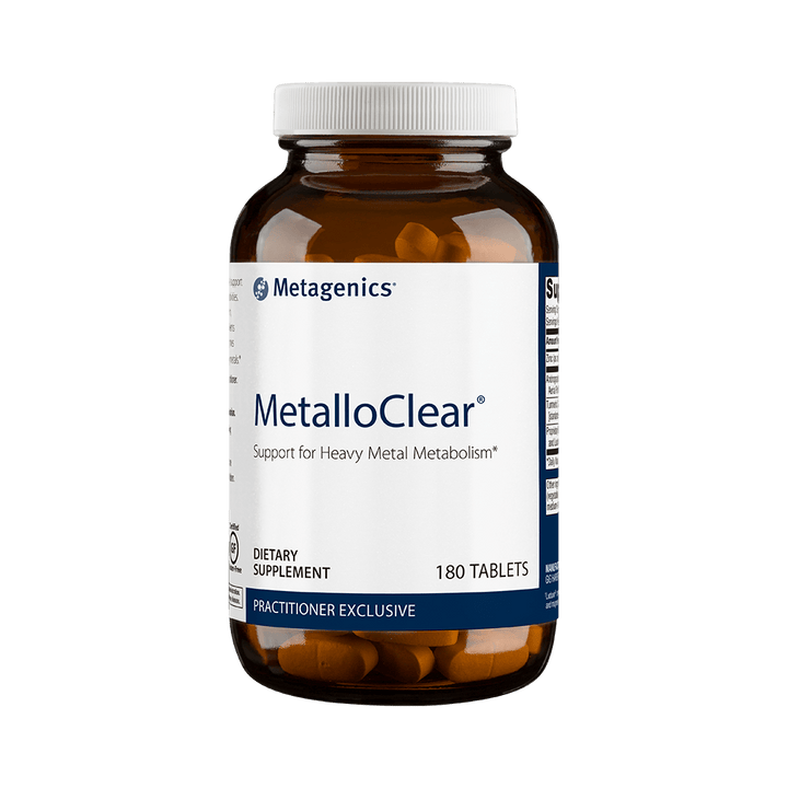 Metagenics MetalloClear 180 Tablets - The Oasis of Health