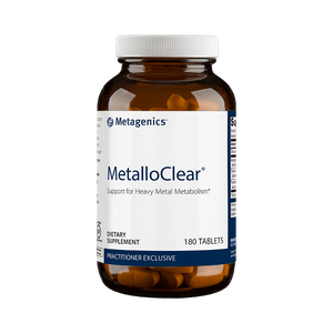Metagenics MetalloClear 180 Tablets - The Oasis of Health
