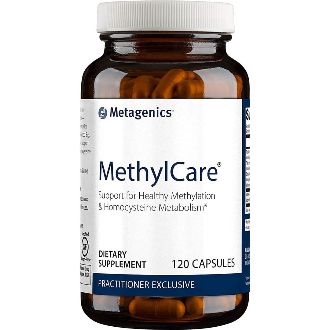 Metagenics Methyl Care (Formerly Called Vessel Care) Supplement, 120 Count (120) - The Oasis of Health