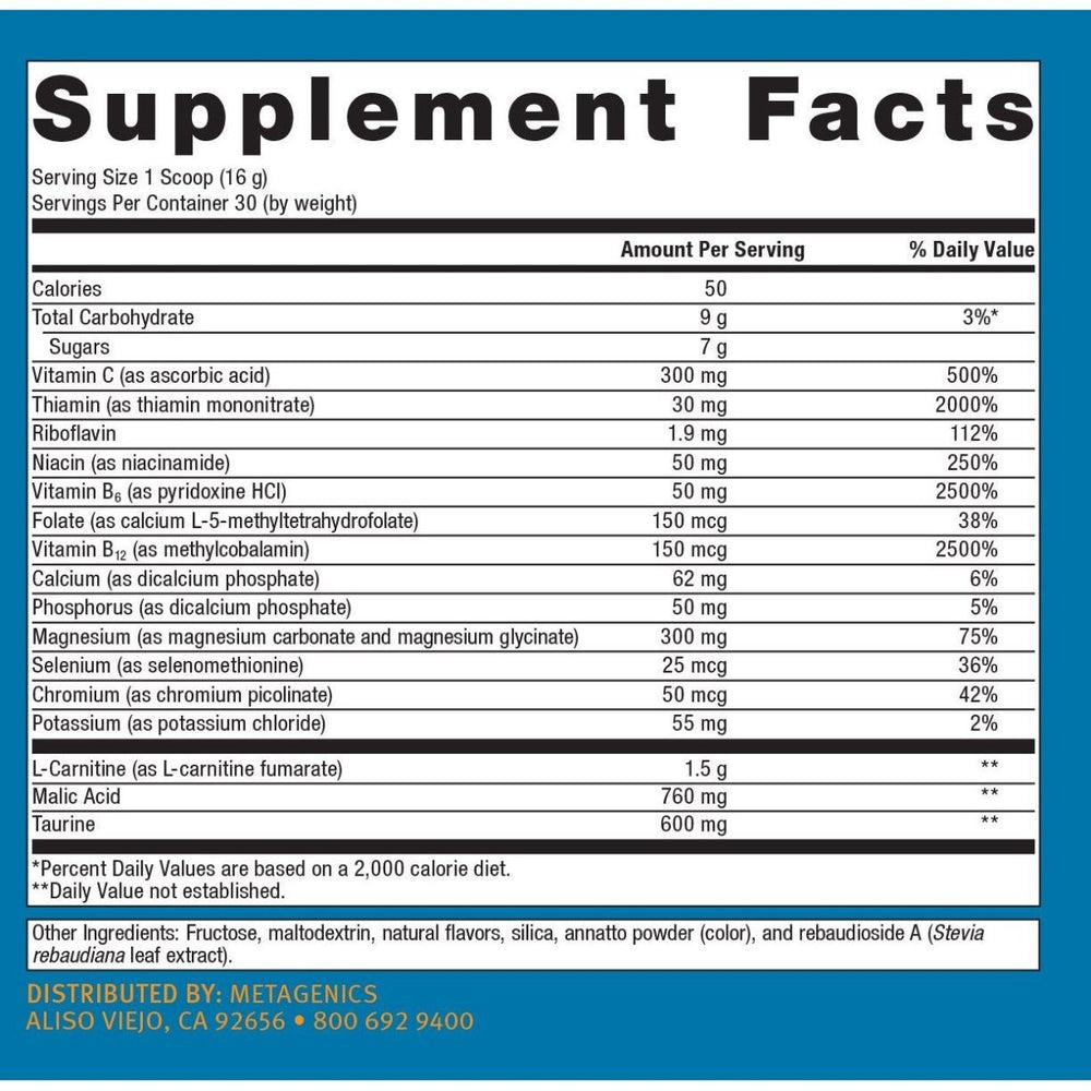 Metagenics - MitoVive, 16.93 oz - The Oasis of Health