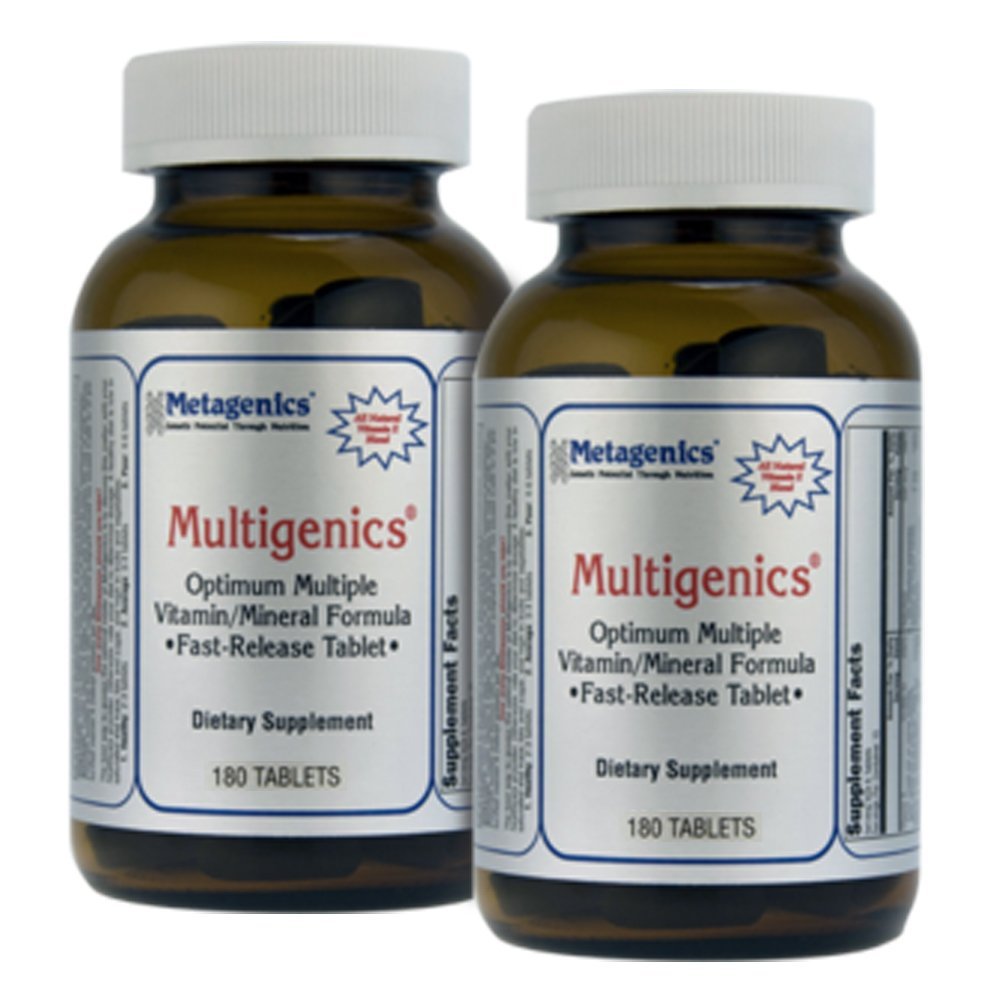Metagenics Multigenics 180 Tabs - TwinPak - The Oasis of Health