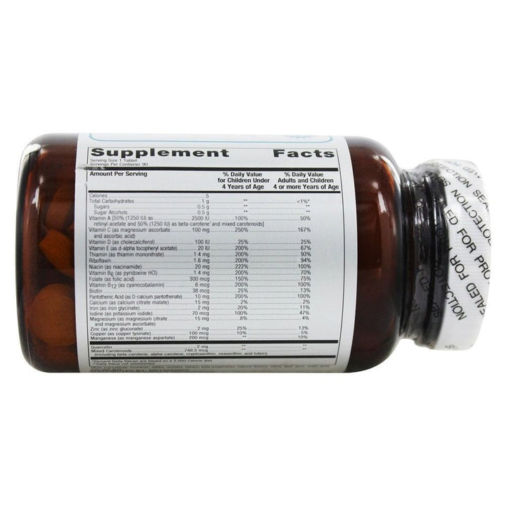 Metagenics Multigenics Chewable Orange - 90 Chewable Tablets - The Oasis of Health