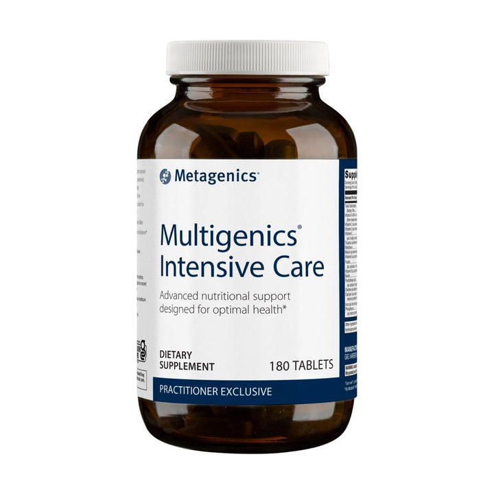 Metagenics Multigenics Intensive Care 180 Tabs - TwinPak - The Oasis of Health