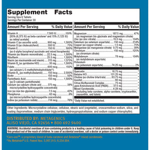 Metagenics Multigenics? Intensive Care ? Advanced Nutritional Support Designed for Optimal Health* ? 30 Servings - The Oasis of Health