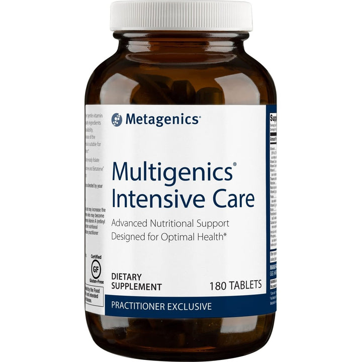 Metagenics Multigenics? Intensive Care ? Advanced Nutritional Support Designed for Optimal Health* ? 30 Servings - The Oasis of Health