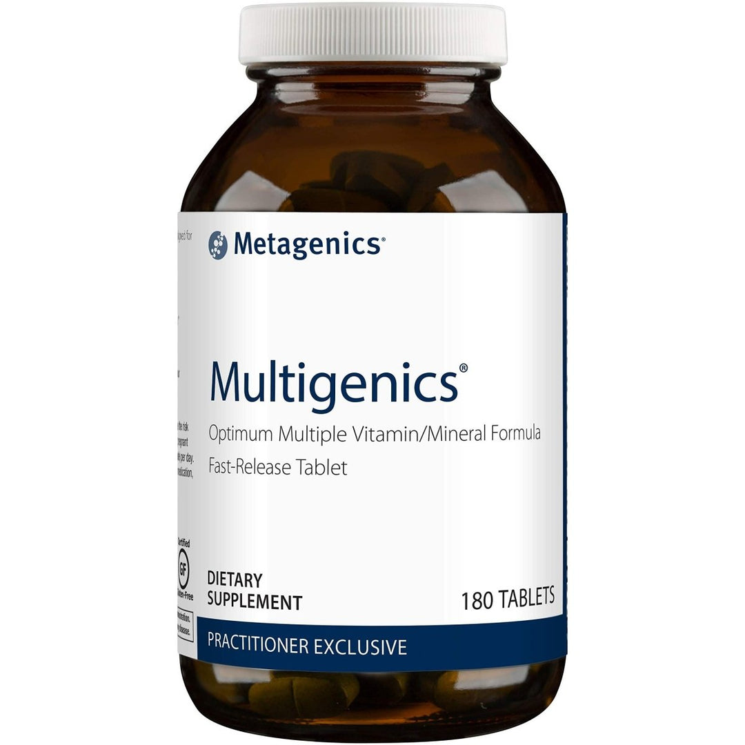Metagenics Multigenics - Optimum Multiple Vitamin/Mineral Formula 30 Servings - The Oasis of Health