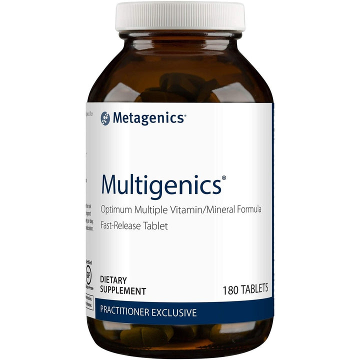 Metagenics Multigenics - Optimum Multiple Vitamin/Mineral Formula 30 Servings - The Oasis of Health