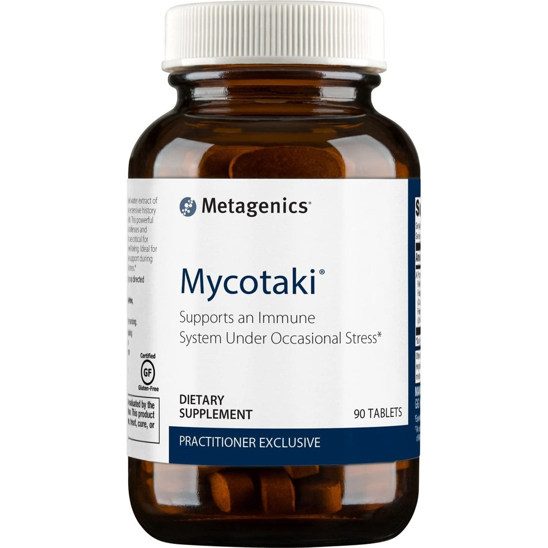 Metagenics - Mycotaki, 90 Count - The Oasis of Health