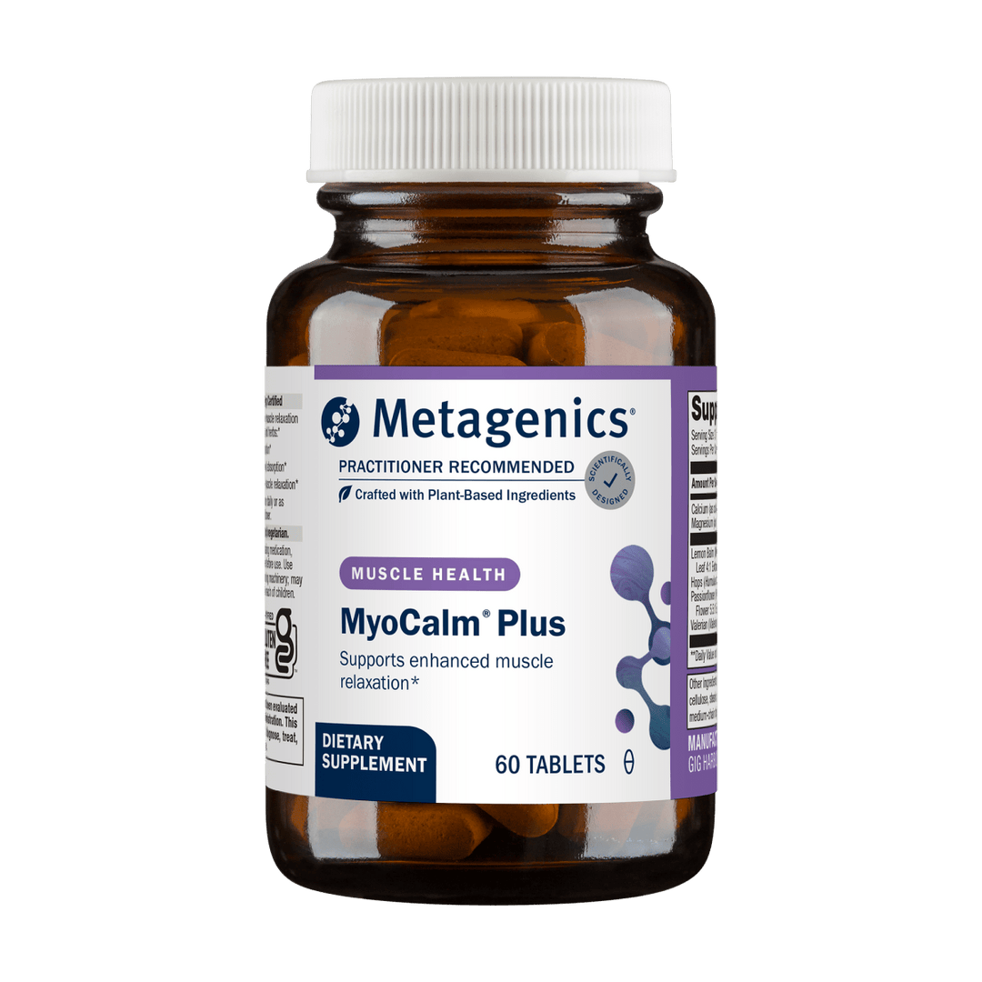 Metagenics MyoCalm Plus 60 Tablets - The Oasis of Health