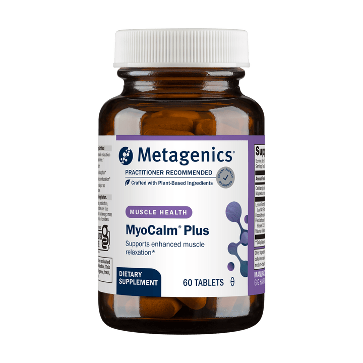 Metagenics MyoCalm Plus 60 Tablets - The Oasis of Health