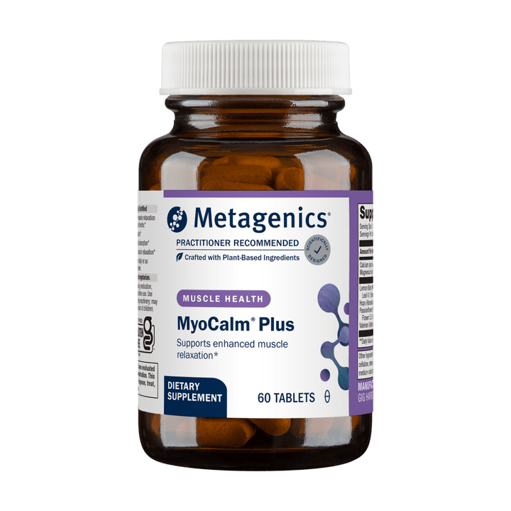 Metagenics MyoCalm Plus 60 Tablets - The Oasis of Health
