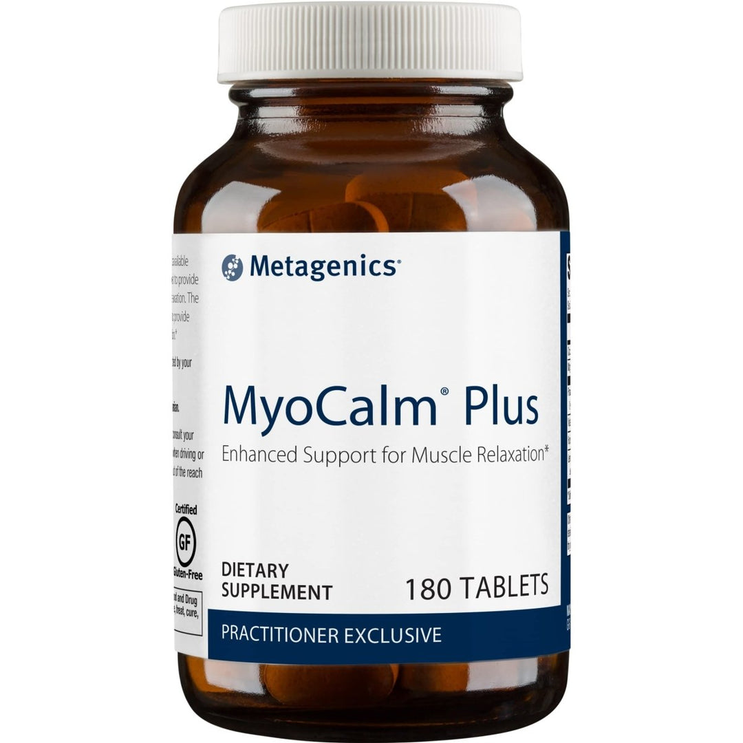 Metagenics MyoCalm Plus - Muscle Relaxation and Comfort Formula, 180 Tablets - The Oasis of Health
