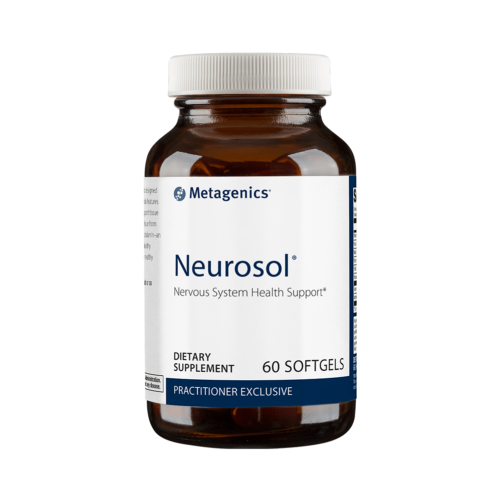 Metagenics Neurosol 60 Softgels - The Oasis of Health