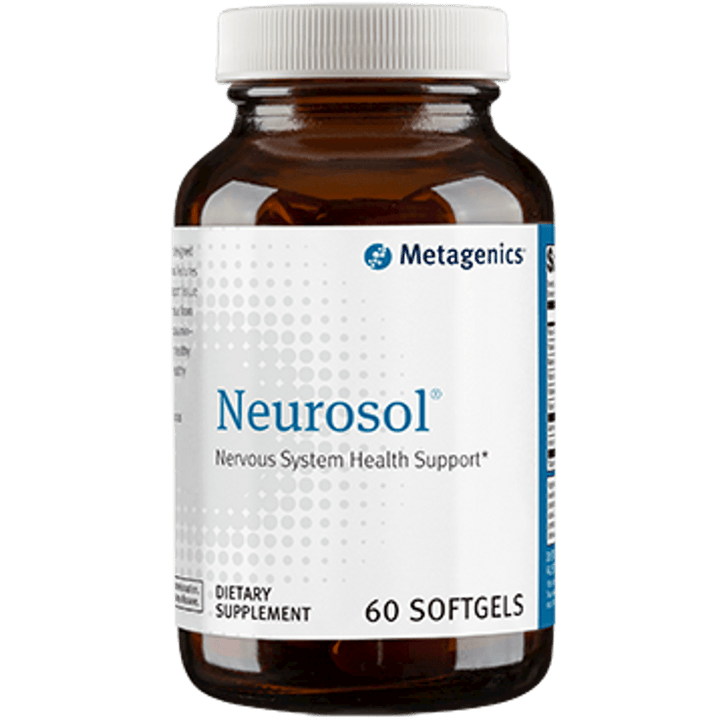 Metagenics Neurosol 60 Softgels - The Oasis of Health