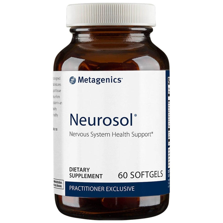 Metagenics Neurosol 60 Softgels - The Oasis of Health