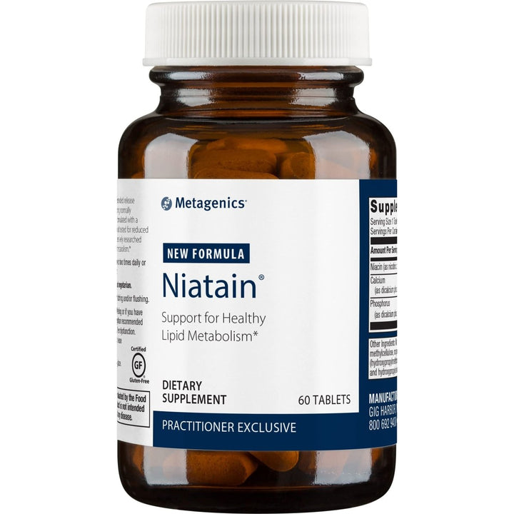 Metagenics - Niatain, 60 Count - The Oasis of Health