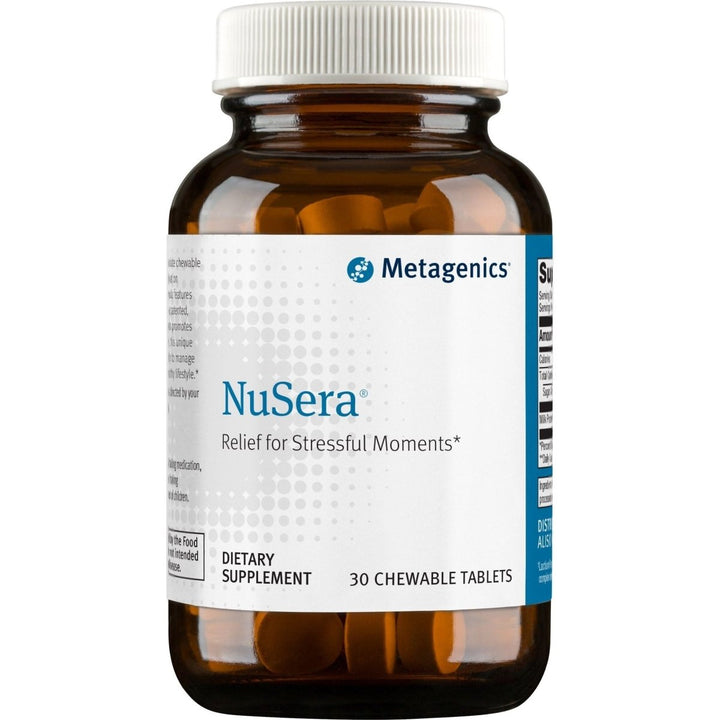 Metagenics NuSera Chocolate - 30 Chewable Tablets - The Oasis of Health