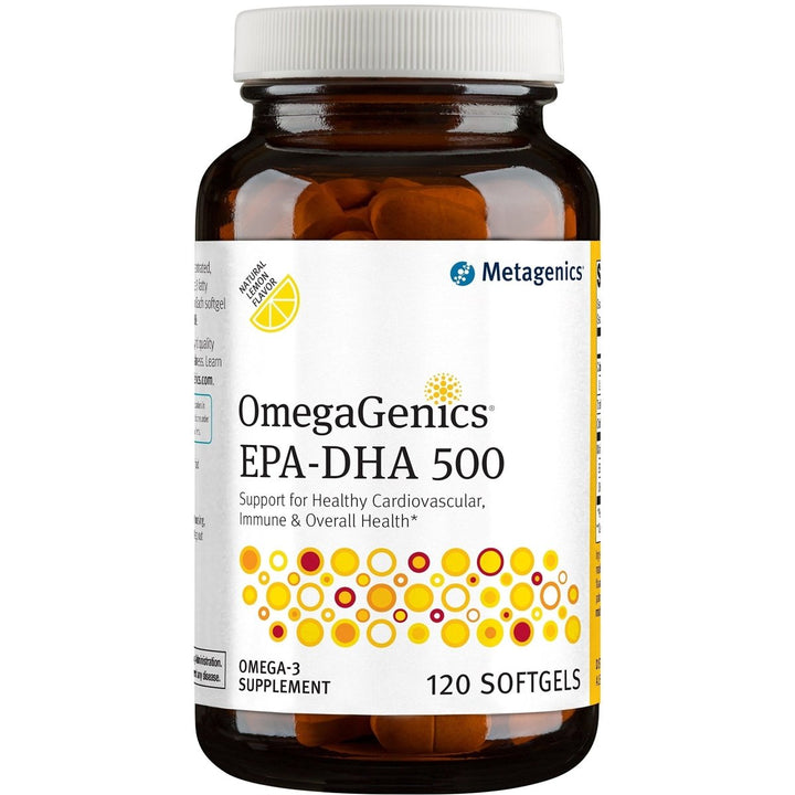 Metagenics OmegaGenics EPA - DHA 500mg - 120 Count - The Oasis of Health