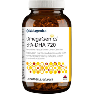 Metagenics OmegaGenics EPA - DHA 720mg - 120 Count - The Oasis of Health