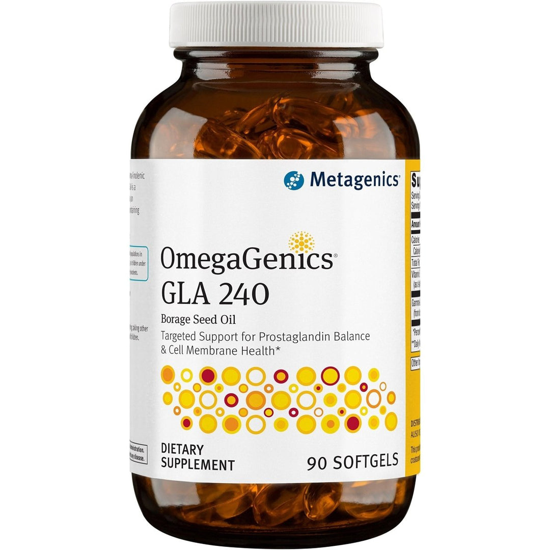 Metagenics - OmegaGenics GLA 240, 90 Count - The Oasis of Health