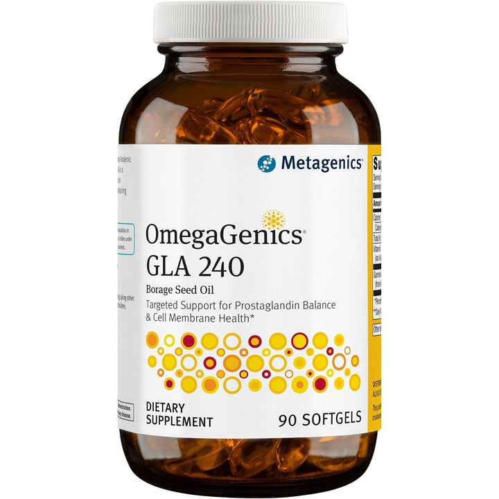 Metagenics - OmegaGenics GLA 240, 90 Count - The Oasis of Health