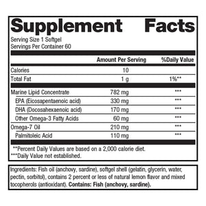 Metagenics OmegaGenics Mega 10 60 Softgels - The Oasis of Health
