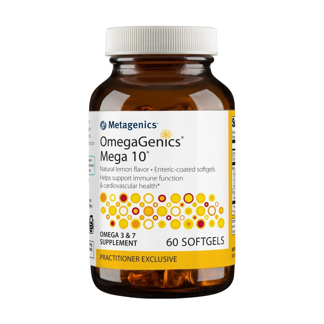 Metagenics OmegaGenics Mega 10 60 Softgels - The Oasis of Health