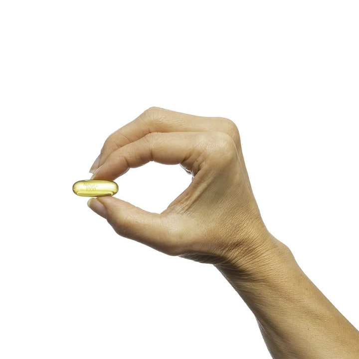 Metagenics - OmegaGenics Neuro 1000, 750 mg DHA and 250 mg EPA, Concentrated, Purified Source of Omega - 3 Fatty acids, 60 Count - The Oasis of Health