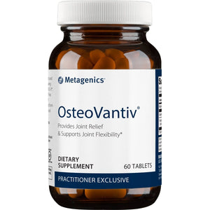 Metagenics OsteoVantiv Joint Support Supplement Helps Provide Joint Relief and Support Joint Felxibility - 60 Tablets - The Oasis of Health