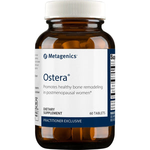 Metagenics Ostera Supplement with Vitamin D, K and Berberine to Promote Healthy Bone Remodeling in Postmenopausal Women - 60 Tablets - The Oasis of Health