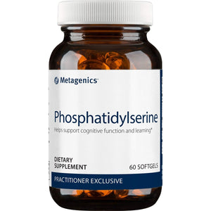 Metagenics Phosphatidylserine - Cognitive Function and Learning Support - 60 Count - The Oasis of Health