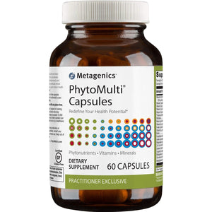 Metagenics PhytoMulti - Daily Multivitamin Supplement with Phytonutrients, Vitamins and Minerals for Multidimensional Health Support - 60 Tablets, 20 Day Supply - The Oasis of Health