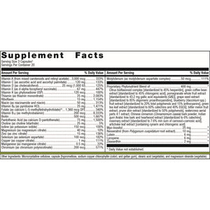 Metagenics PhytoMulti - Daily Multivitamin Supplement with Phytonutrients, Vitamins and Minerals for Multidimensional Health Support - 60 Tablets, 20 Day Supply - The Oasis of Health
