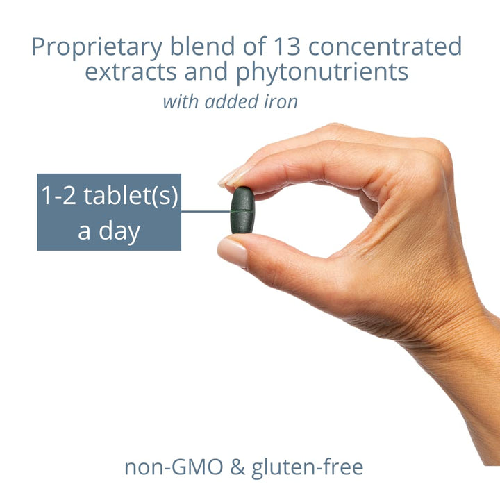 Metagenics Phytomulti with Iron 60 Tablets - The Oasis of Health