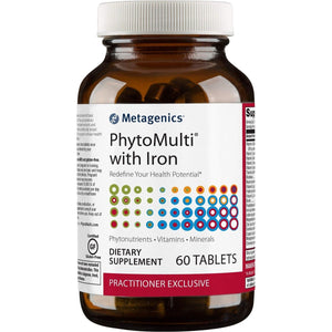 Metagenics Phytomulti with Iron 60 Tablets - The Oasis of Health