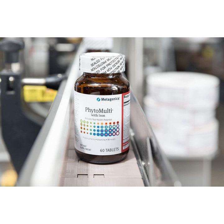 Metagenics Phytomulti with Iron 60 Tablets - The Oasis of Health