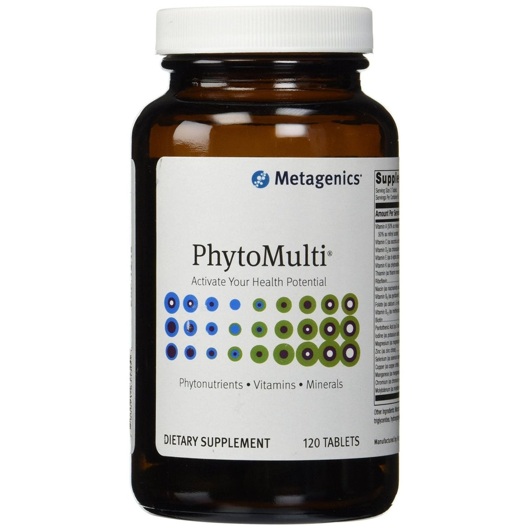 Metagenics - PhytoMulti without Iron 120 Tablets - The Oasis of Health