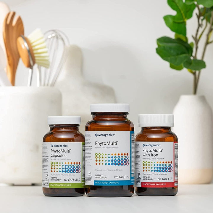Metagenics - PhytoMulti without Iron 60 Tablets - The Oasis of Health