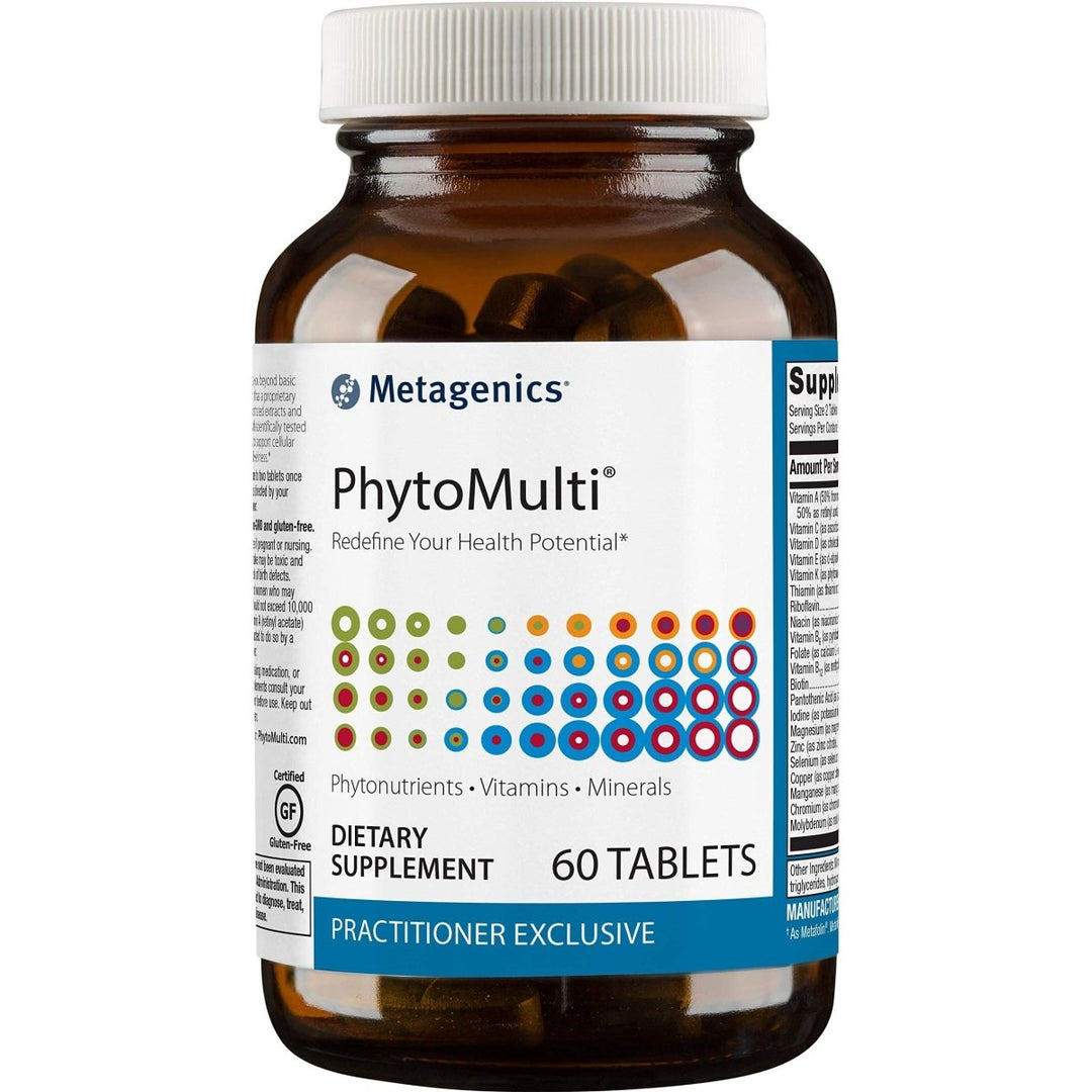 Metagenics - PhytoMulti without Iron 60 Tablets - The Oasis of Health