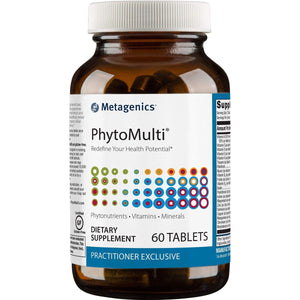 Metagenics - PhytoMulti without Iron 60 Tablets - The Oasis of Health