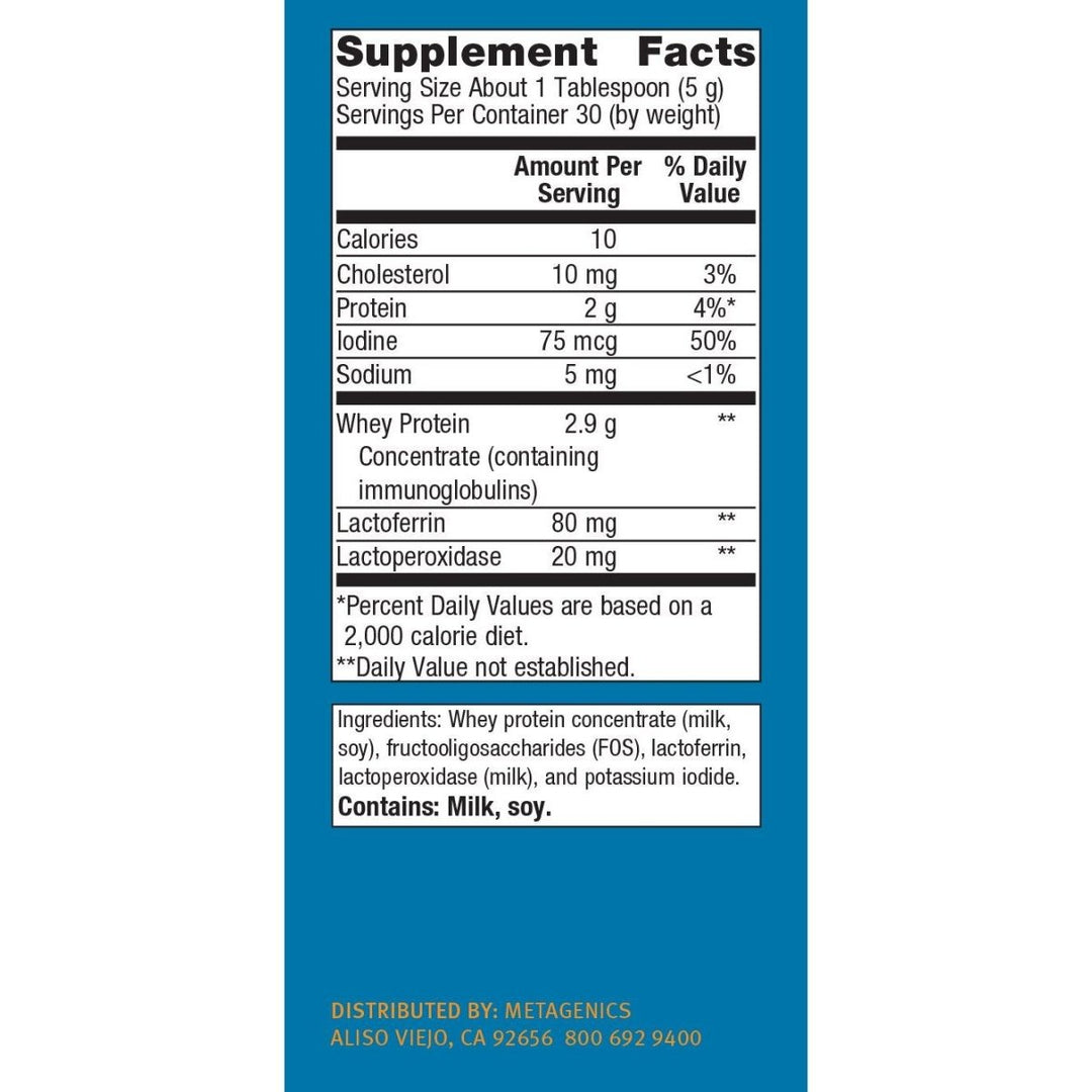 Metagenics Probioplex Intensive Care 5.30 Ounces - The Oasis of Health