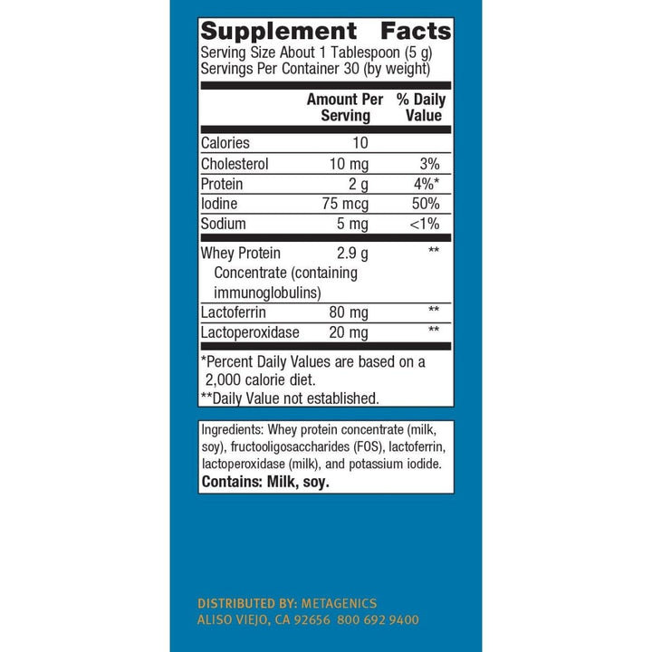 Metagenics Probioplex Intensive Care 5.30 Ounces - The Oasis of Health