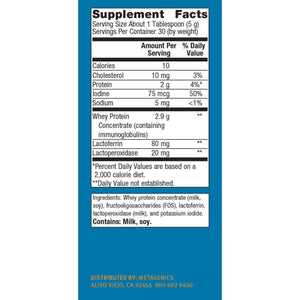 Metagenics Probioplex Intensive Care 5.30 Ounces - The Oasis of Health