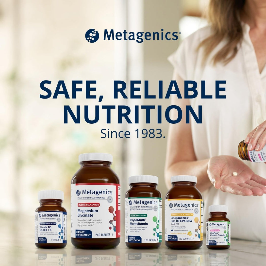 Metagenics Rapid Relief - Herbal Supplement for Occasional Discomfort in The Back, Joints &amp; Muscles* - Includes Turmeric &amp; Boswellia Extract - 20 Softgels - The Oasis of Health